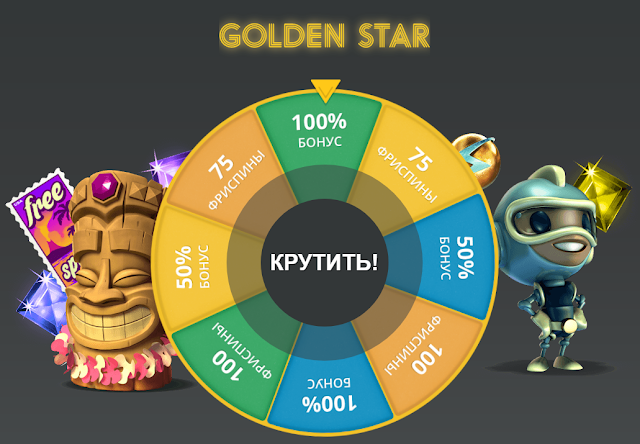 Казино Golden Star – отзывы о игре на деньги в казино